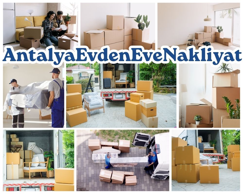 Antalya Pamukkale Evden Eve Nakliye